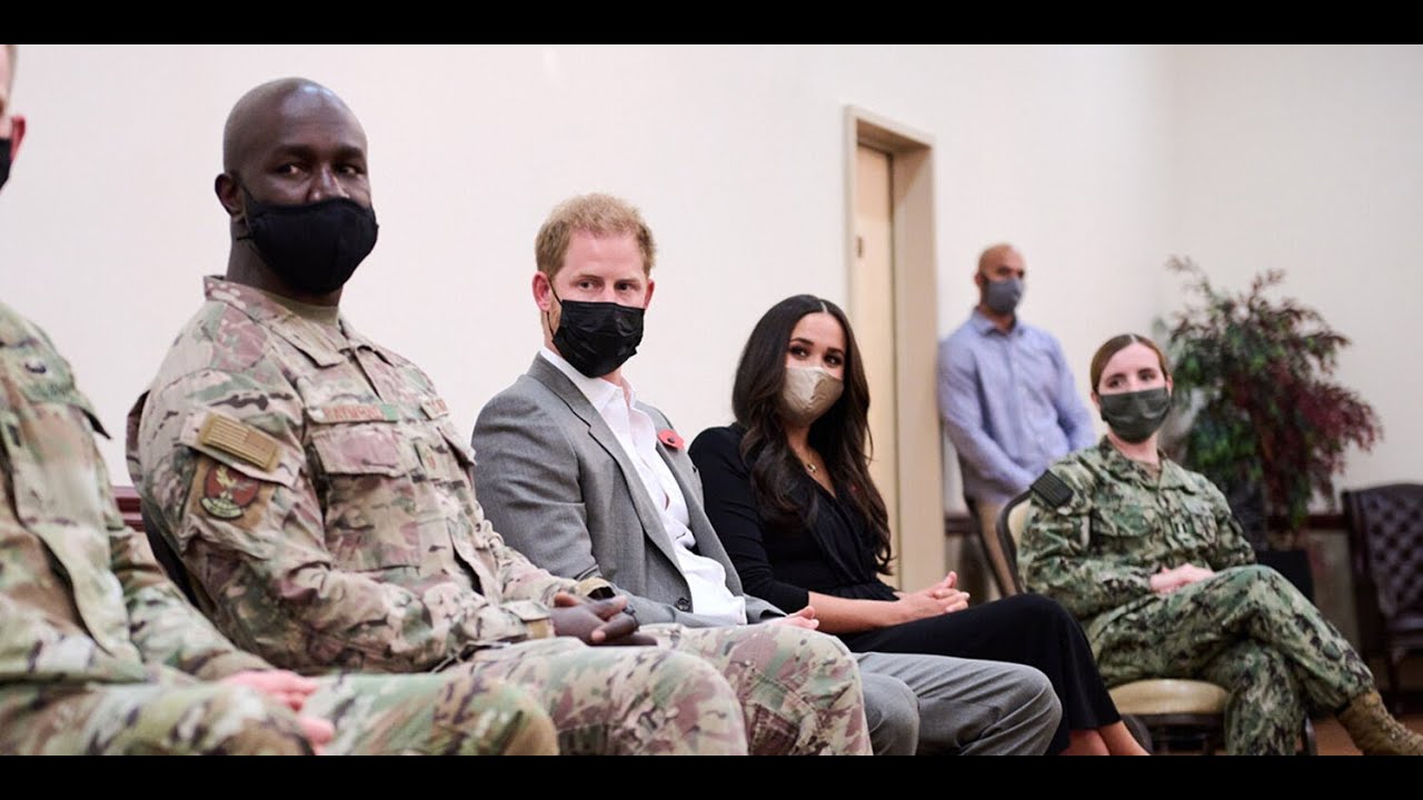 Meghan Markle and Prince Harry Make Surprise Veterans Day Outing in New