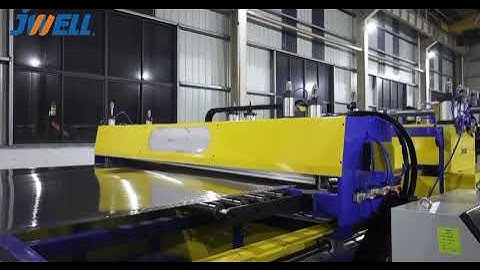 2100mm PC Solar Panel Production Line #JWELL