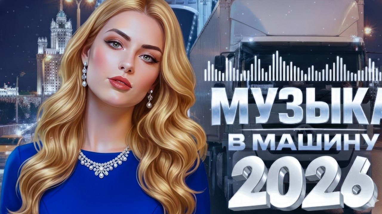 МУЗЫКА В МАШИНУ 2026 🚗 Диско-ритмы для уверенной дороги