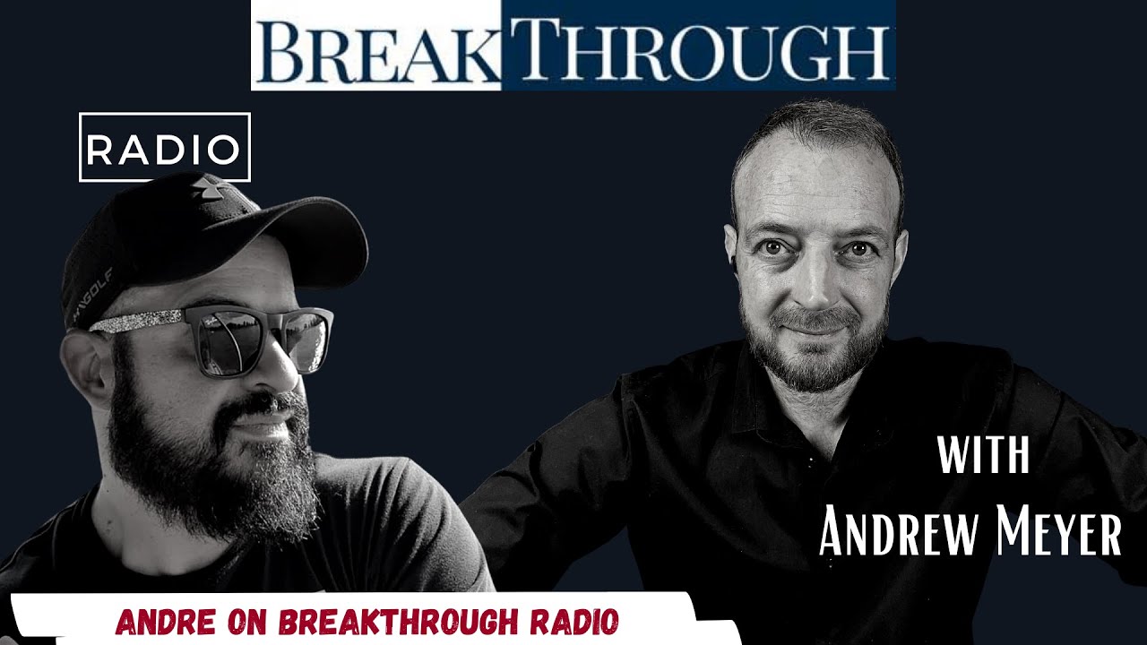Andre On BreakThrough Radio - YouTube