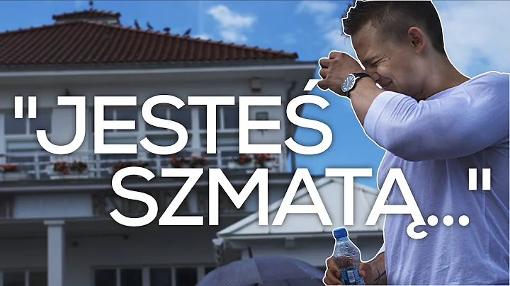 Czerniewicz obraa chopaka: "Jeste SZMAT."