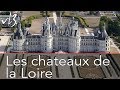 VL3: Amboise et les châteaux de la Loire vus du ciel