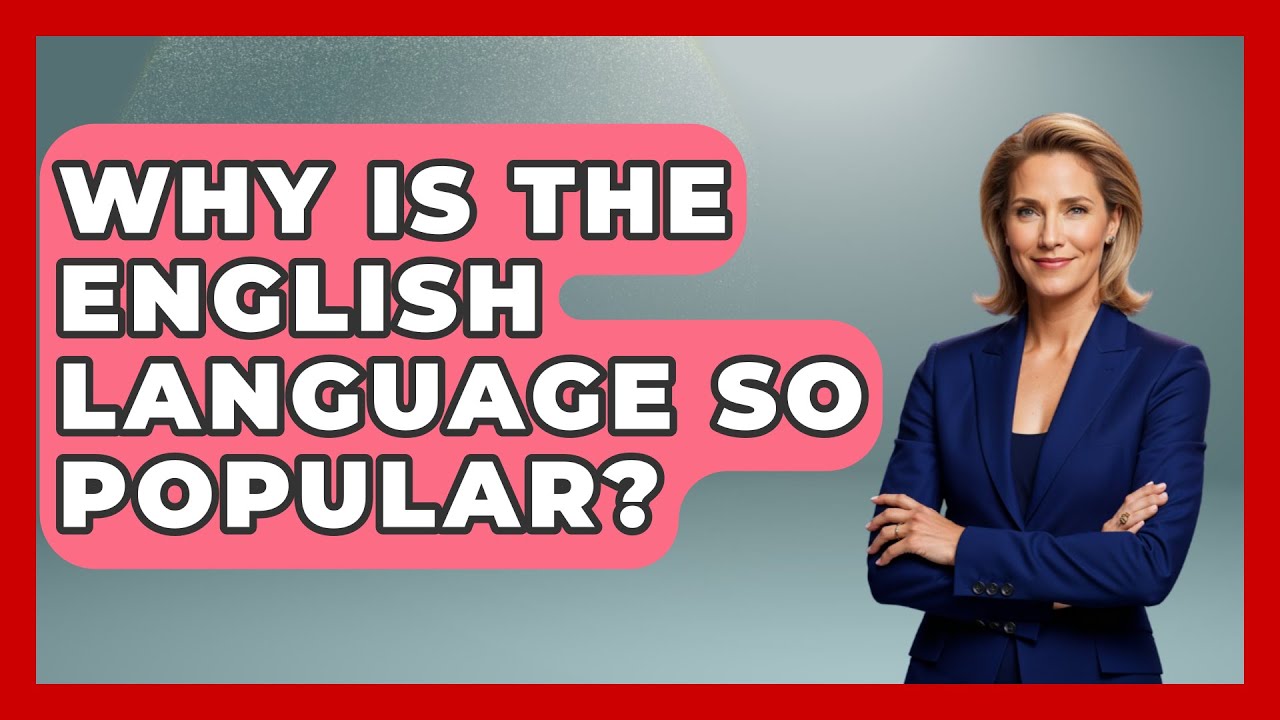 Why Is The English Language So Popular? - The Language Library