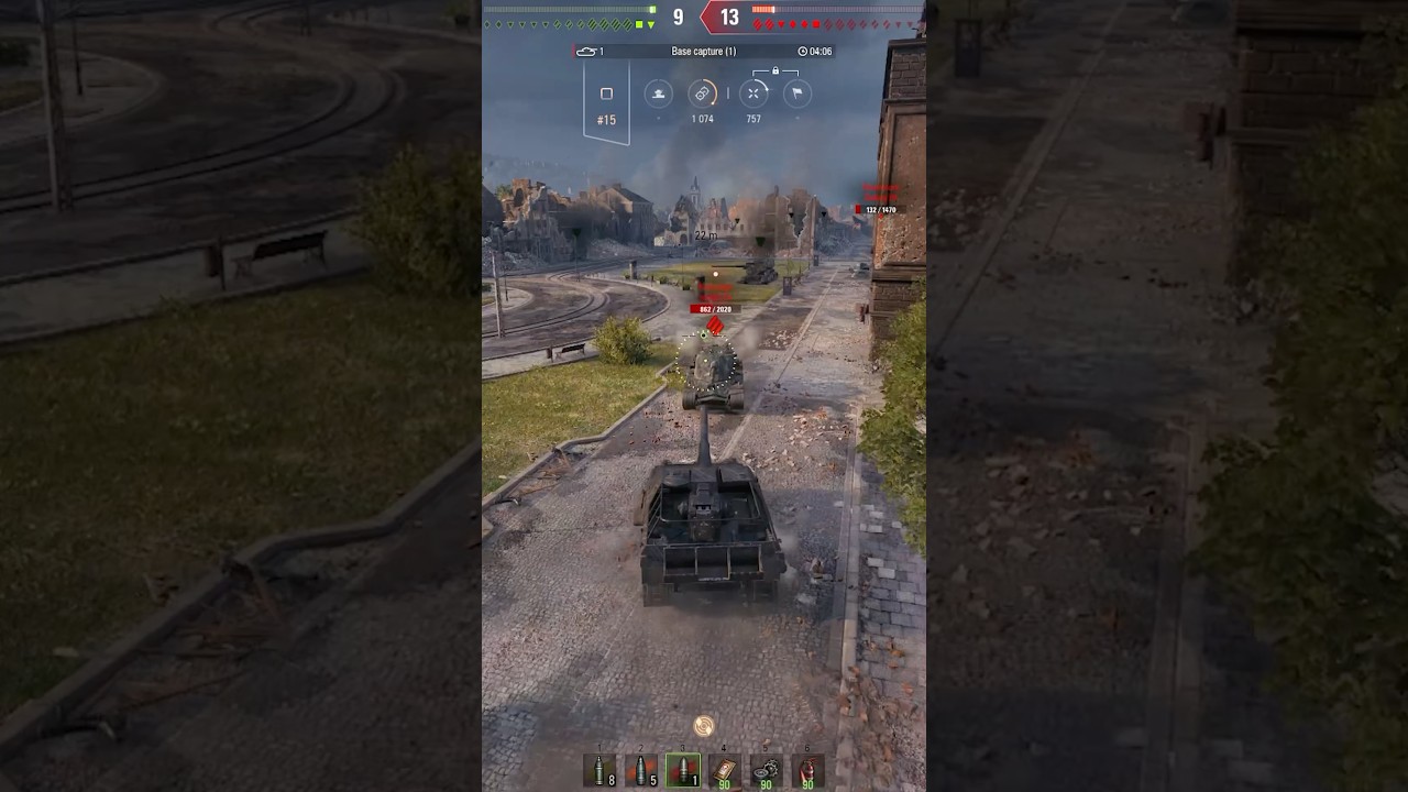 Obj. 261 vs Kranvagn 