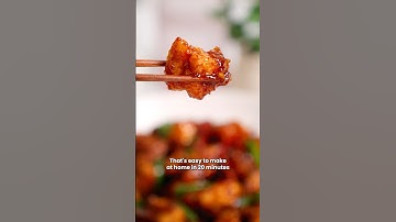 20 min Mongolian Chicken 🤤 #easyrecipe