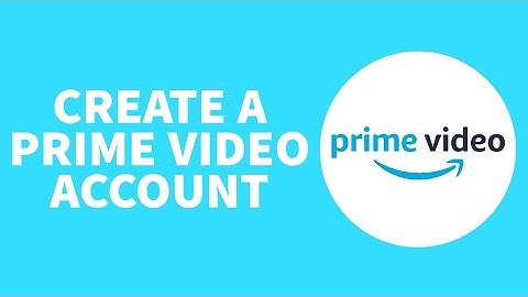 How To Create Amazon Prime Account 2023 | Amazon Prime Video Sign Up (Full Guide)