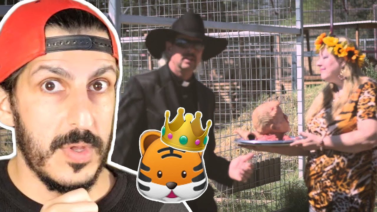 Producer REAGIERT auf Joe Exotic Country Music "Here Kitty Kitty" YouTube