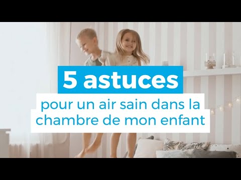 Purificateurs d’air : une nécessité pour les chambres d’enfants ?