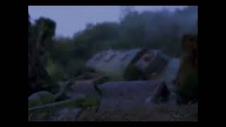 Jurassic Park 3 Compsognatus Screen Time
