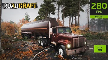 RoadCraft | 4K NVIDIA DLSS 4 Comparison