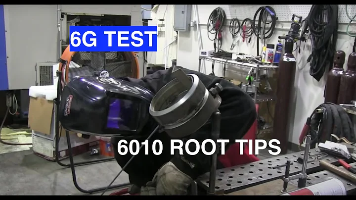6g Pipe Welding Test 6010 Root Pass