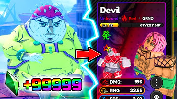 Fastest Way to Grind Devil Shards for FREE Diavolo - ASTD X