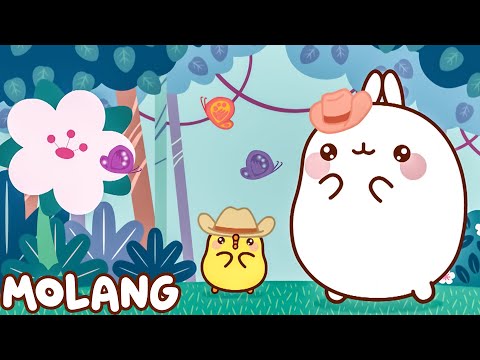 Molang Aur Piu Piu Ki Jungle Adventure | Funny Cartoon For Kids | Molang Hindi