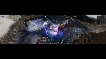 Last Epoch S3: Runemaster - Frozen Spinning Static Orb