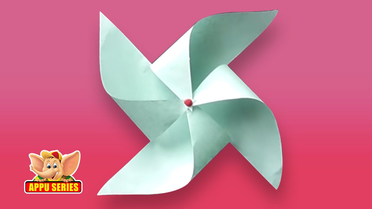 2019 year - How to Make a Pinwheel 2019 year