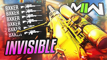 INVISIBLE - MW2 Sniper Montage
