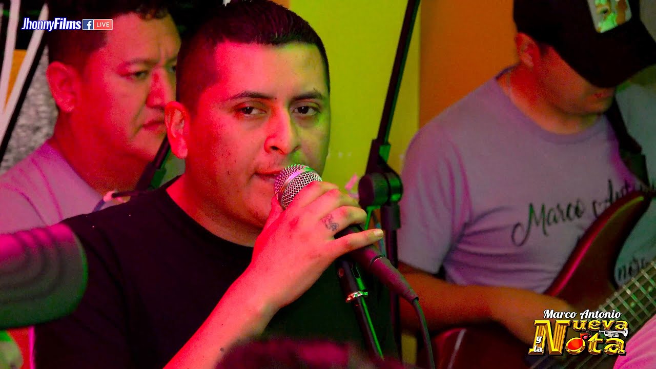 PARRANDA 88...MARCO ANTONIO Y LA NUEVA NOTA en 4K / FELIZ ANIVERSARIO POLLITO PRODUCCIONES TORMENTA