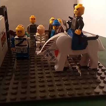 Лего ходячие мертвецы 2 часть - YouTube