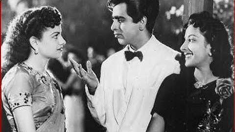 MUKESH~Film~ANDAZ (1949)~(2 Songs)~(1-Tu Kahe Agar~(2-Hum Aaj Kahin Dil~[* TRIBUTE To Great DILIP *)