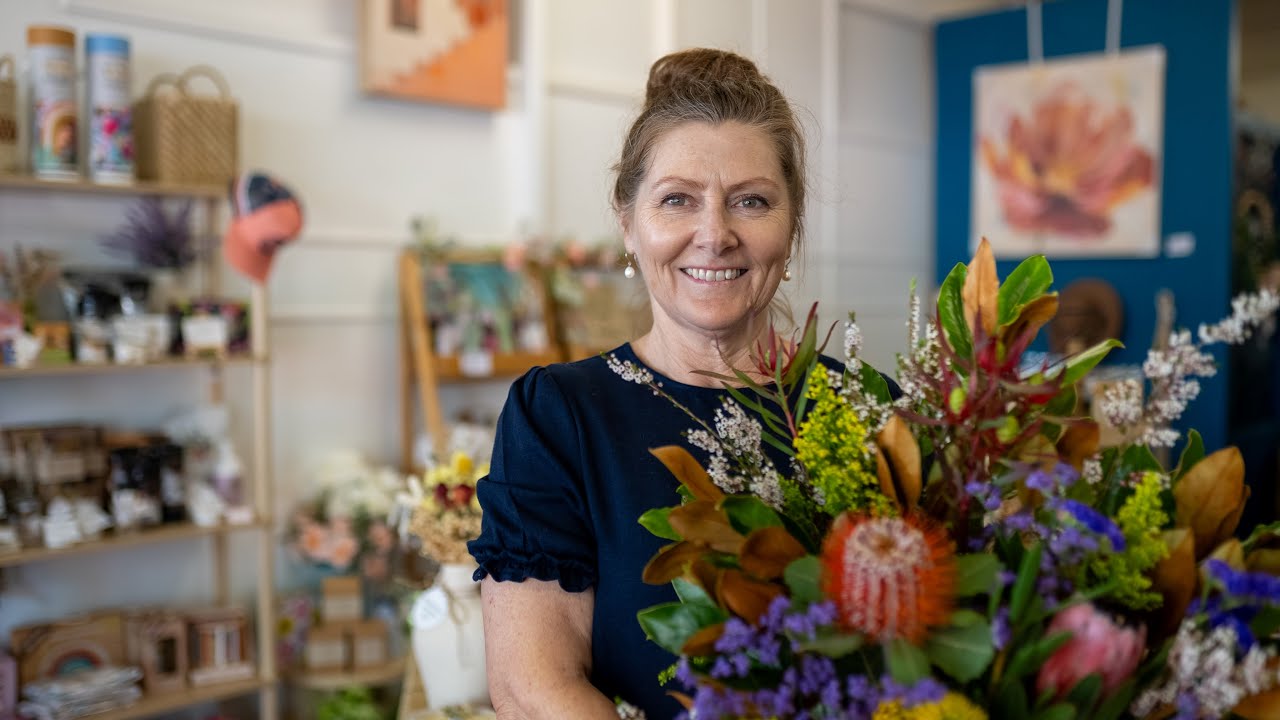 Business Navigator Client Story - Chinchilla Florist
