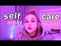 my self care night routine