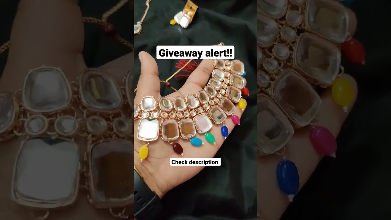 3rd Giveaway! Free gift! 