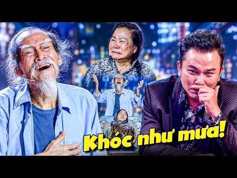 TIẾNG HÁT XÉ LÒNG của ông lão TÓC BẠC PHƠ khiến khán giả KHÔNG KIỀM ĐƯỢC NƯỚC MẮT | THVL