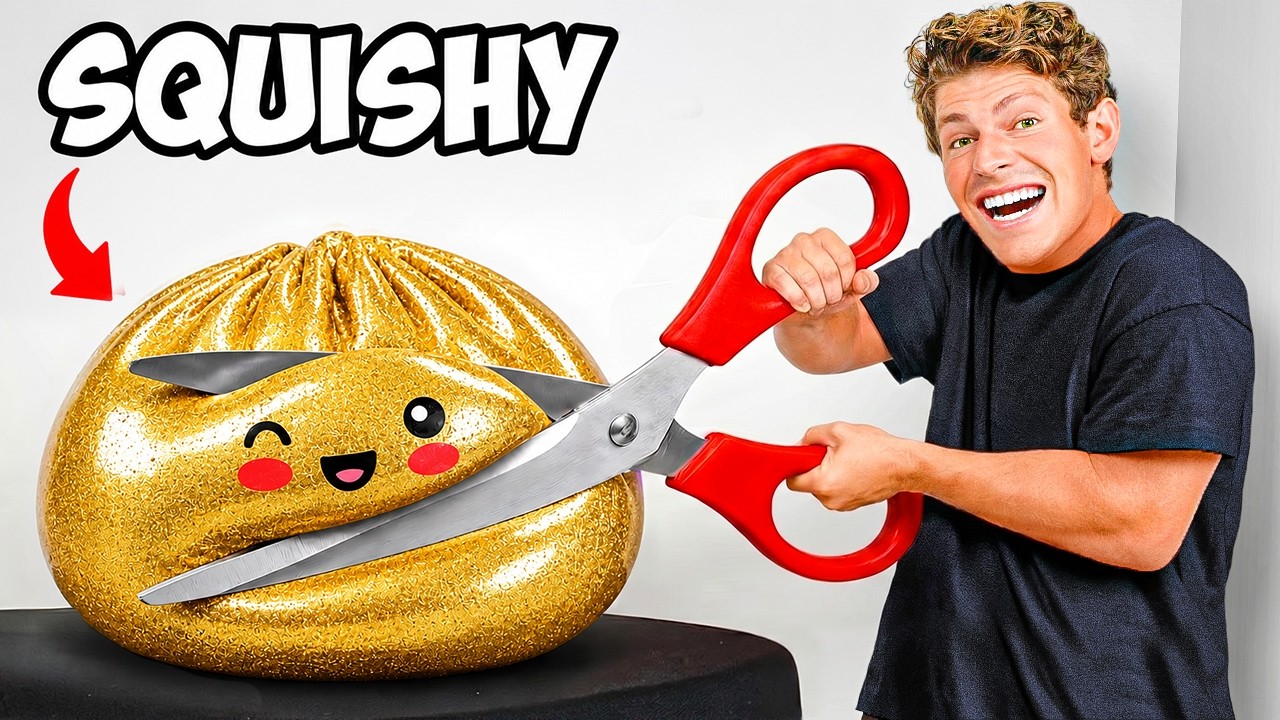 Break The Squishy In 1 Minute, Win $1,000! 