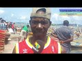 Pluie, tornade...Abass Camara, pêcheur trouvé au Port de Boulbinet parle du mauvais temps à Conakry