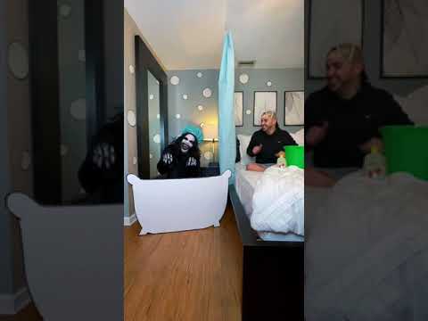 Bubble Bath Time For Monster 