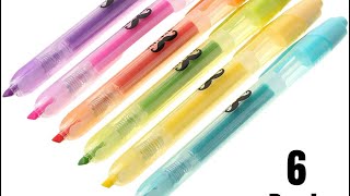Mr Pen Pastel Highlighters review