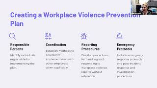 Workplace Violence Protection Plan