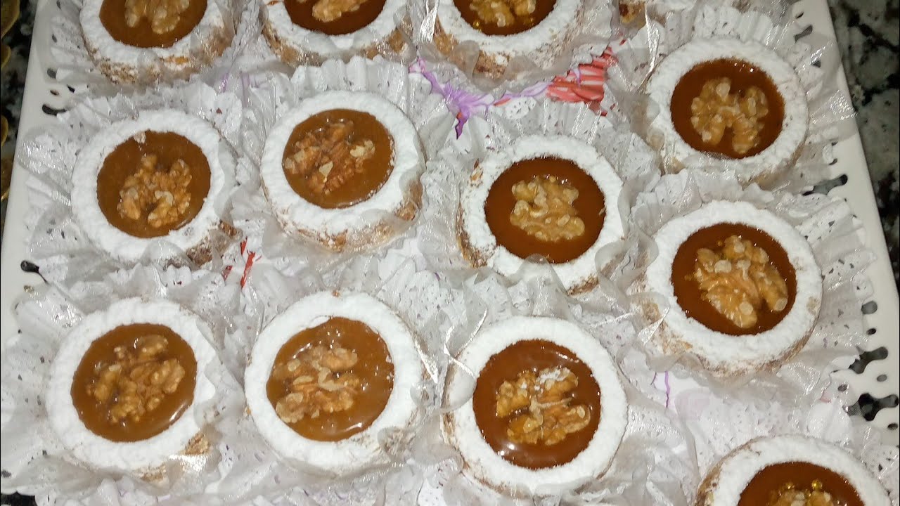 حلوى عين النمر 😍 بالكاوكاو البنة لا تقاوم ذوق خيالي⁦❤️وصفة سهلة و اقتصادية 😋 جربوها و نتمنى تعجبكم