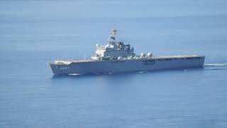 海自 輸送艦 おおすみ 2020 9 18