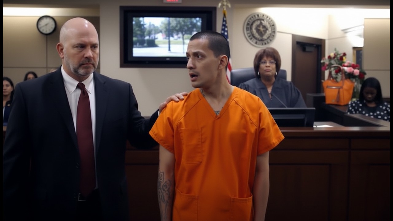 Judge Gives Defendant Two Choices — Seconds Later He Gets 8 Years in Prison