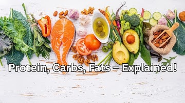 Master Your Macros: The Simple Guide to Protein, Carbs & Fats for Better Health & Fitness