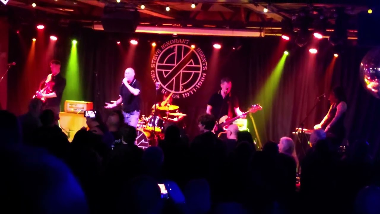 Steve Ignorant - Securicor (Crass song) - Brudenell Social Club - Leeds - 20/09/25 - 4K