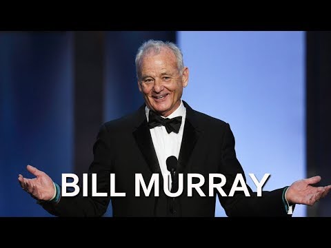 Video: Bill Murray Govori O Svojoj Ekscentričnosti