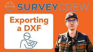 Famous How To: Exporting a DXF | Bench Mark & Survey Crew Wealth
