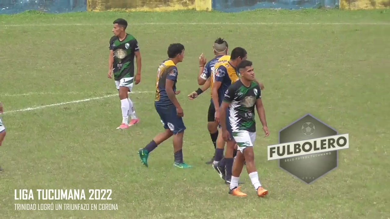 LIGA TUCUMANA 2022: Gran triunfo de Trinidad en su visita a Azucarera Argentina para iniciar la 5