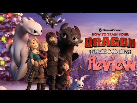 How To Train Your Dragon: Homecoming Review - YouTube