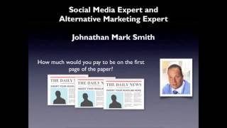 Social Media Expert Johnathan Mark Smith Talks Out