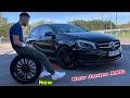 Je change de Jantes sur ma Mercedes classe a250 w176 New whells