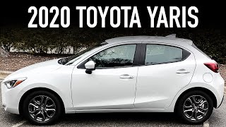2020 Toyota Yaris Hatchback Review | A Subcompact Revelation