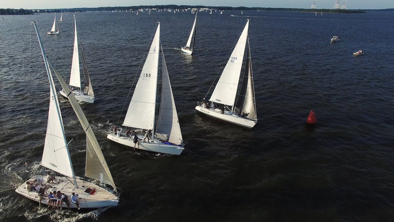 AYC Wednesday Night Races - Series 3 Race 5