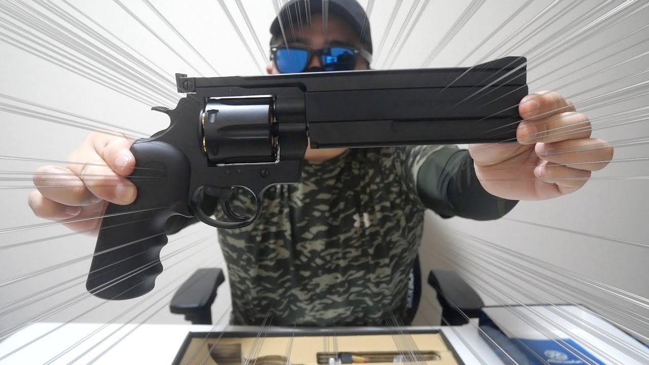We would like to introduce Marushin's original gun, the
