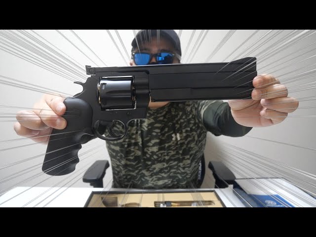 We would like to introduce Marushin's original gun, the