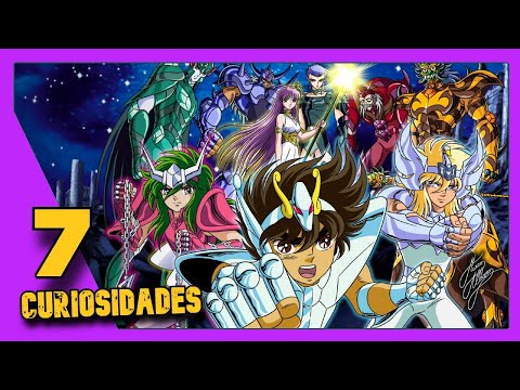 7 DATOS CURIOSOS de Los CABALLEROS DEL ZODÍACO😱/ Saint Seiya