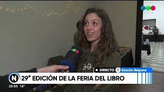 29º EDICIÓN DE LA FERIA DEL LIBRO - Telefe Santa Fe