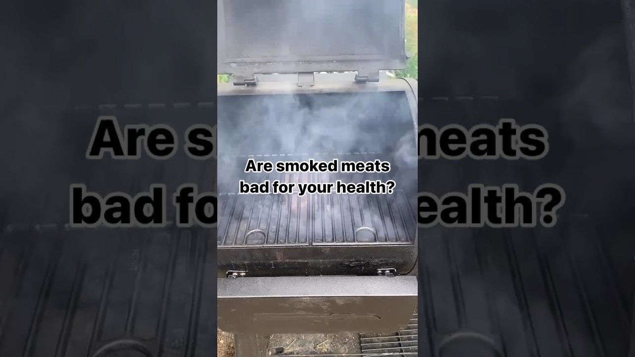 Are smoked meats bad for your health?